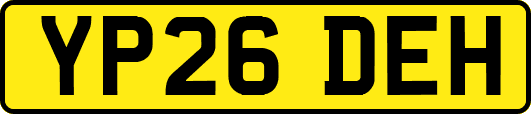 YP26DEH