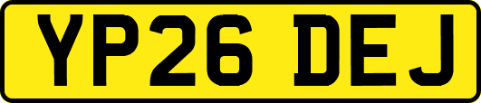 YP26DEJ