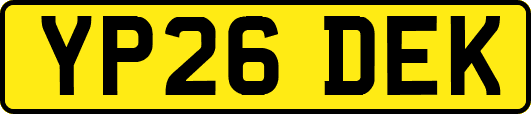 YP26DEK