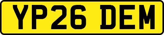 YP26DEM