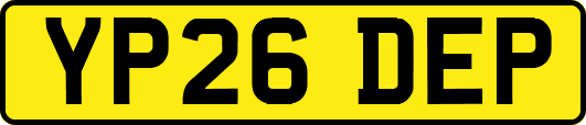 YP26DEP
