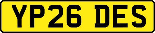 YP26DES
