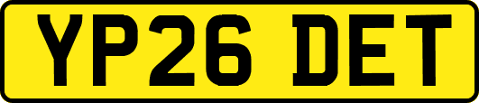 YP26DET