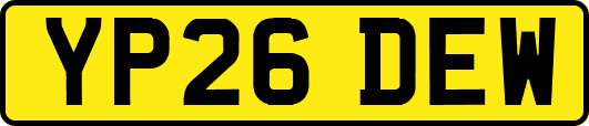 YP26DEW