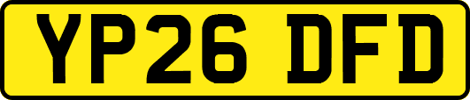 YP26DFD