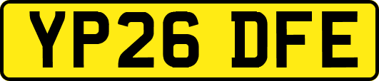 YP26DFE