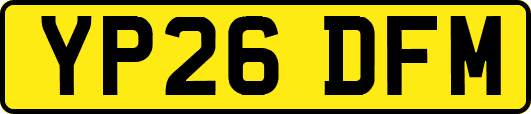 YP26DFM