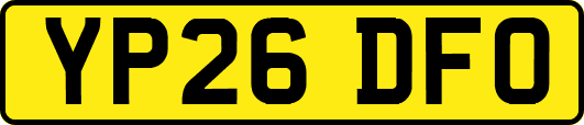 YP26DFO
