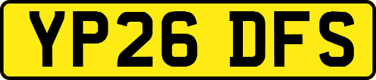 YP26DFS