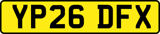 YP26DFX