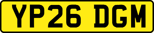 YP26DGM
