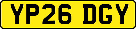 YP26DGY