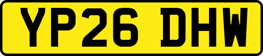 YP26DHW