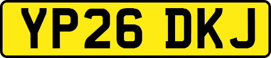 YP26DKJ