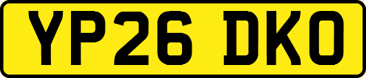 YP26DKO