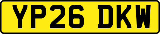 YP26DKW