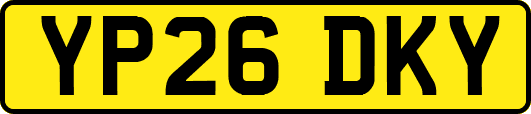 YP26DKY