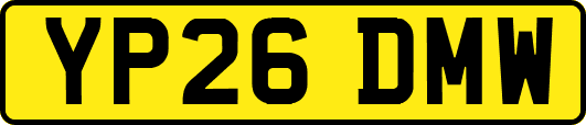 YP26DMW