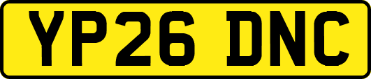 YP26DNC