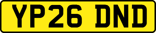 YP26DND