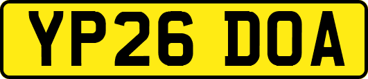 YP26DOA