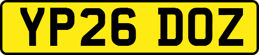 YP26DOZ