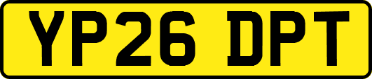 YP26DPT
