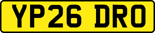 YP26DRO