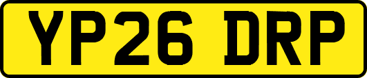 YP26DRP