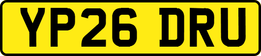 YP26DRU