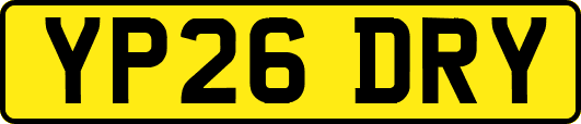 YP26DRY