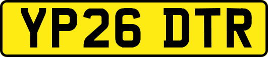 YP26DTR