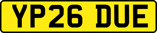 YP26DUE