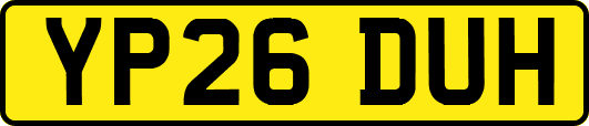 YP26DUH