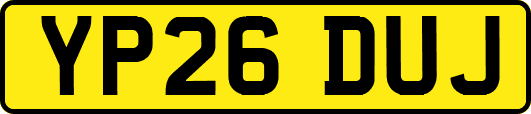 YP26DUJ