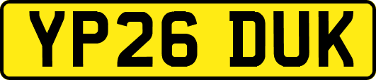 YP26DUK