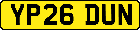 YP26DUN