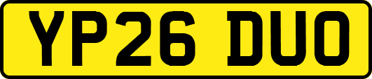 YP26DUO