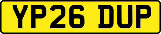 YP26DUP