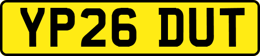 YP26DUT