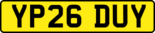 YP26DUY