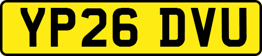 YP26DVU