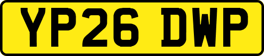 YP26DWP