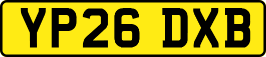 YP26DXB