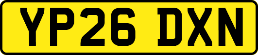 YP26DXN