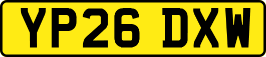 YP26DXW