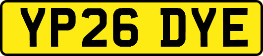 YP26DYE