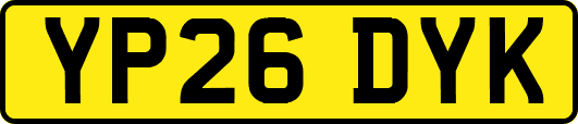 YP26DYK