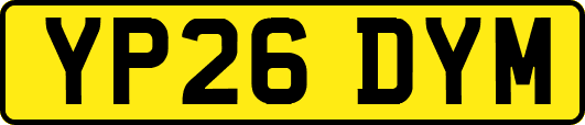 YP26DYM