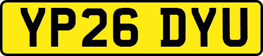 YP26DYU
